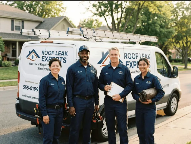 Roof Leak Repair company in Trinway, OH