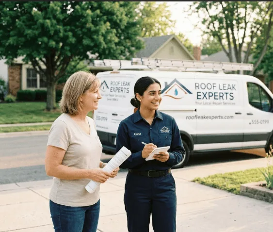 Roof Leak Repair Trinway, OH FAQs